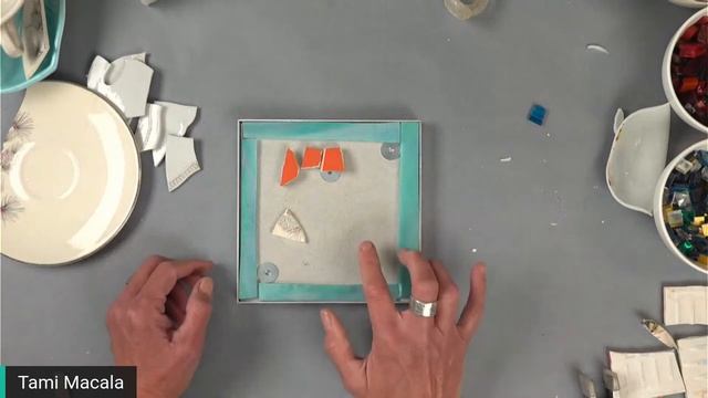 Live Workshop - Tami Macala - Mosaic Art for Beginners смотреть онлайн