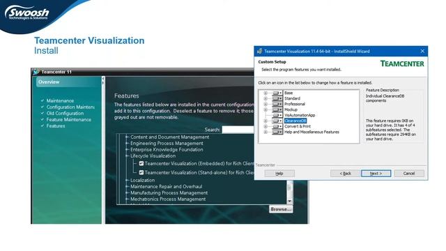 Teamcenter Visualization Installation