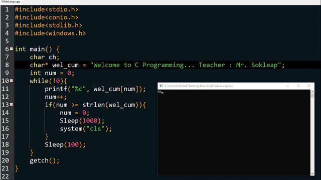 Welcome to C Programming смотреть онлайн