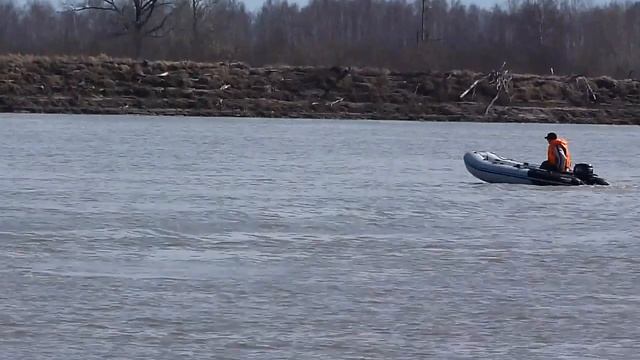 Ривьера 3400ск компакт, мотор Gladiator 9.9(15) смотреть онлайн