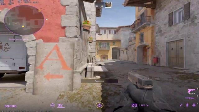 Counter-strike 2 / Хочу поделиться наблюдениями про фишки, механики, настройки и инпут лаг. смотреть онлайн