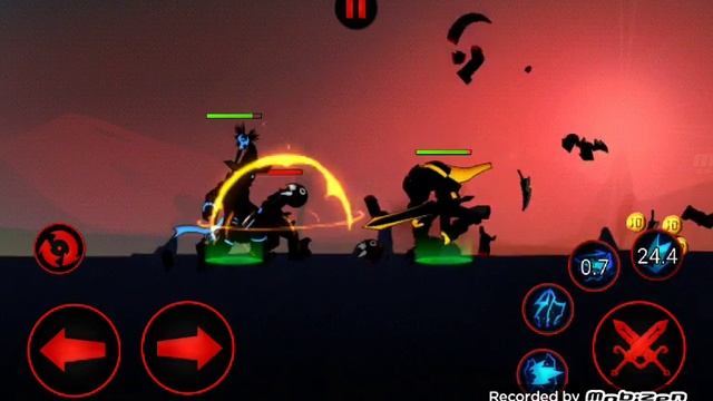 Обзор League of Stickman смотреть онлайн