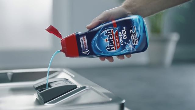 Finish Power Gel Brillantezza&Protezione смотреть онлайн