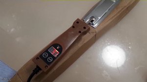 Пасечный нож220В с Алиэкспресс(обзор). Нож Гуслия12В! Тестируем ножи