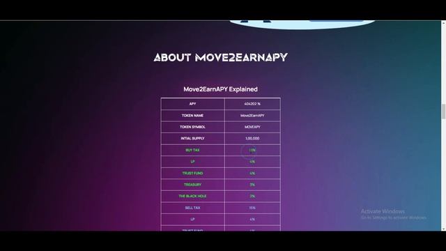 Move2EarnAPY | 404202% Fixed APY смотреть онлайн