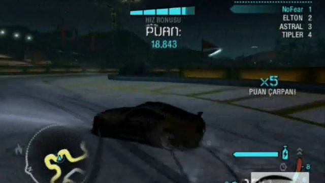 nfs carbon drift show Nissan 350Z ile смотреть онлайн