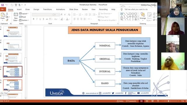 Pertemuan 1 Statistika - PAUD 5A1 смотреть онлайн
