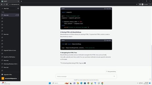 Python web scraping involving HTML tags with attributes смотреть онлайн