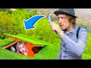 Экстремальные Прятки от Настоящего Детектива ! *Арестован Если Найден*