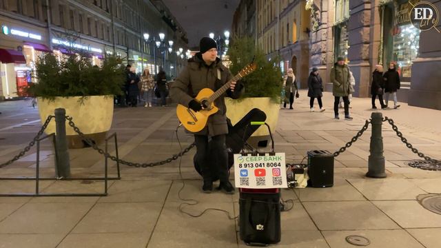 Виртуозная игра на гитаре – один из лучших гитарных каверов «Деспасито» (Despacito) смотреть онлайн