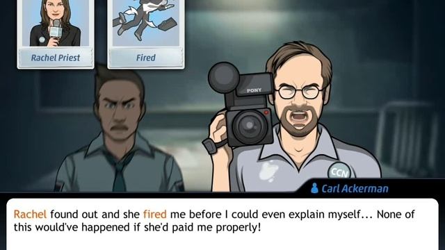 Criminal Case - 2x10 - The Secret Experiments (Financial) смотреть онлайн