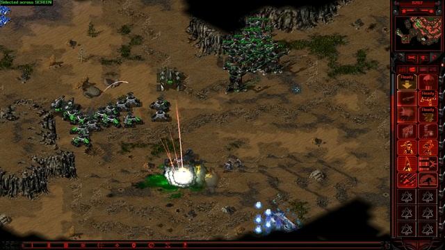 Tiberium Crisis - Nod #6 - Fire From The Sky On Hard Difficulty