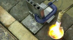 как плавят золото кустарные ювелиры