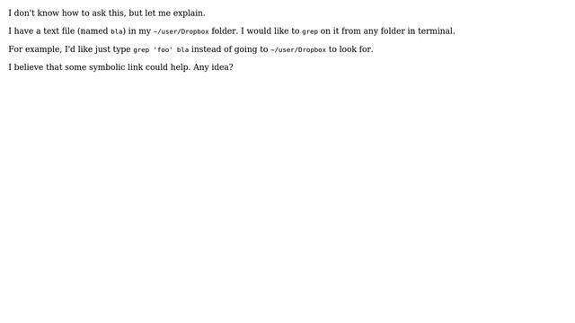 Unix & Linux: Using grep with symbolic link смотреть онлайн