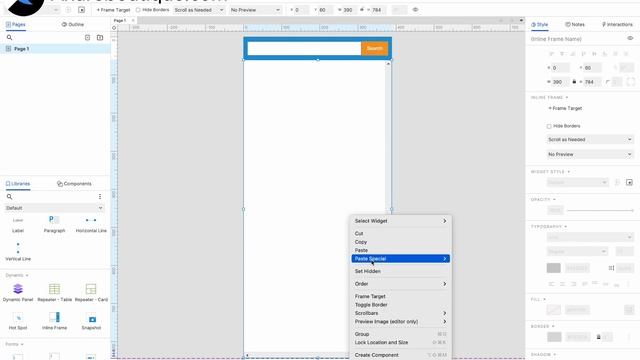 Axure Tutorial-Practices and Examples: 24.Map смотреть онлайн