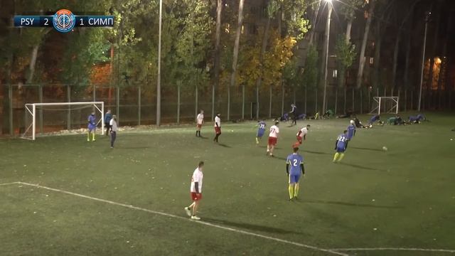 Psy Ball - Симпатік | Дивізіон 2 ПБ | 7 тур | Огляд смотреть онлайн