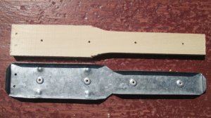 Сверление пчелиных рамок