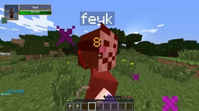 РЕЖИМ МУДРЕЦА 6 ПУТЕЙ, 8 ВРАТ - МАЙНКРАФТ НАРУТО МОД (NARUTO ANIME MOD 1.7.10) смотреть онлайн