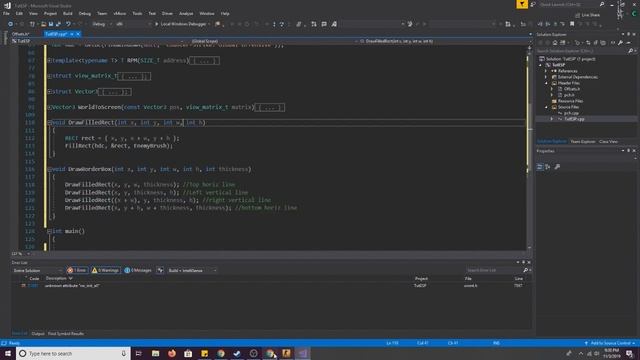 How to make ESP (C++ GDI/GDI+) смотреть онлайн