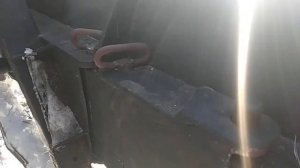 #МТЗ#Самодельный отвал на заднею навеску#