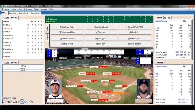 Taking a look at Diamond-Mind Baseball PC game смотреть онлайн