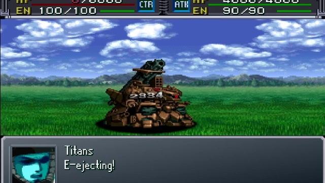 Super Robot Wars Alpha Gaiden - Qubeley Mk-II Attacks смотреть онлайн