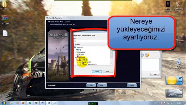 Medieval II Total War install смотреть онлайн