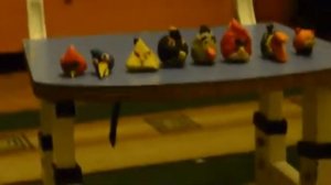 Злые Птицы из пластилина Angry Birds Plasticine