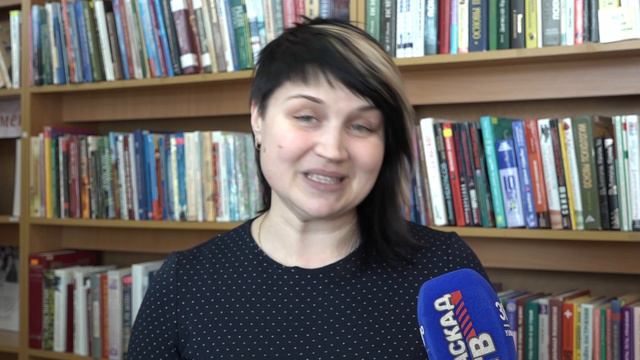 библио-конкурс. Видеосюжет предоставлен ТК "Каскад" смотреть онлайн