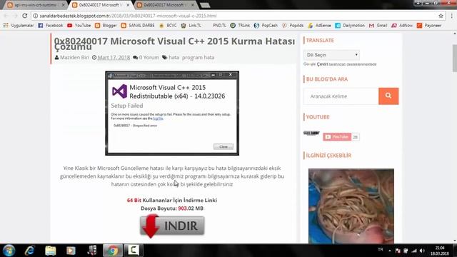 api-ms-win-crt-runtime-I 1-O.dll Hatası Çözümü смотреть онлайн