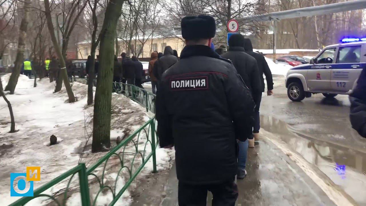 Операция "Нелегальный мигрант" прошла в Одинцовском районе смотреть онлайн