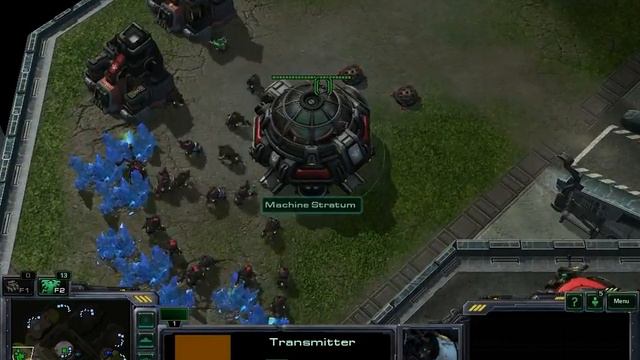 SC2 FFS Event153 Extra 4 (Mecha - Custom Melee Race) смотреть онлайн