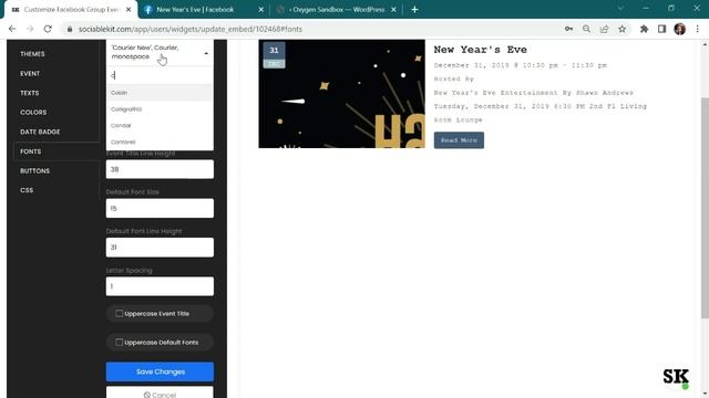 How to embed Facebook group event on your Oxygen website for FREE? #embed #free #event #oxygen смотреть онлайн