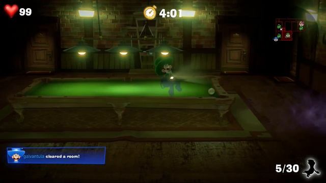 Luigi's Mansion 3 Playthrough Part 19 (EXTRA #8 - DLC Pack 2 - The Amazing Luigi!) смотреть онлайн