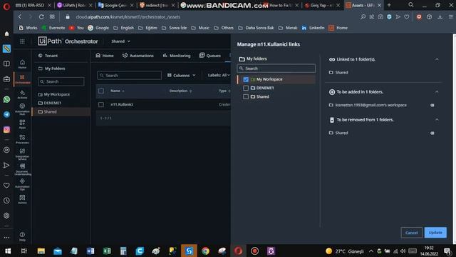 Uipath-How Can I Solve Error 1002 in uipath? How to use get Assets, Get Credential with Orchestrato смотреть онлайн