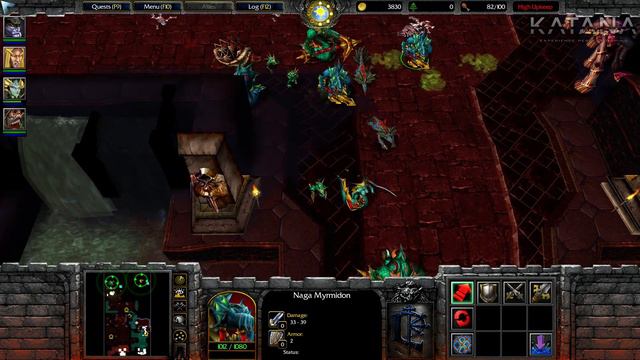 Warcraft 3 The Frozen Throne Walkthrough | Hard | Alliance Campaign | Chapter 6: Lord of Outland смотреть онлайн