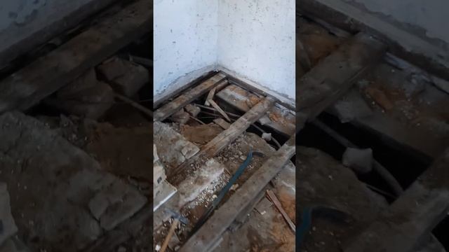 ремонт дачи,восстановление, ремонт пола смотреть онлайн