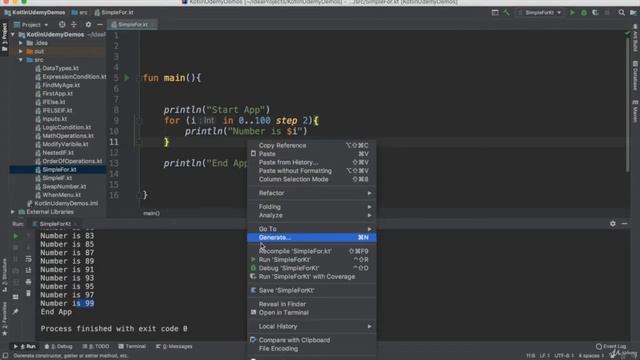 #6 Simple For Loop in Kotlin смотреть онлайн