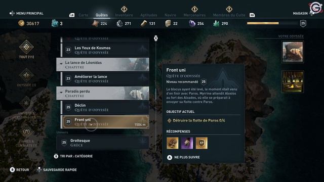 ASSASSIN'S CREED ODYSSEY FR #14 : Le vrai père d'Alexios смотреть онлайн