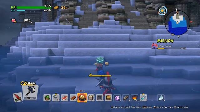 Dragon Quest Builders 2 - Find Orb of Power, Lighthouse and Build Power Tower 1 Blueprint смотреть онлайн
