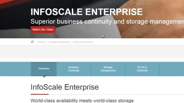What is InfoScale Enterprise? смотреть онлайн
