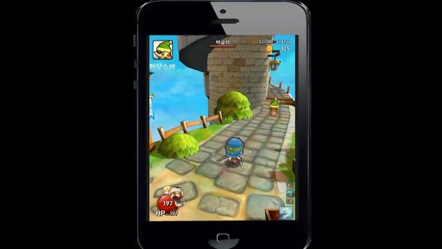 Dungeon & Dash смотреть онлайн