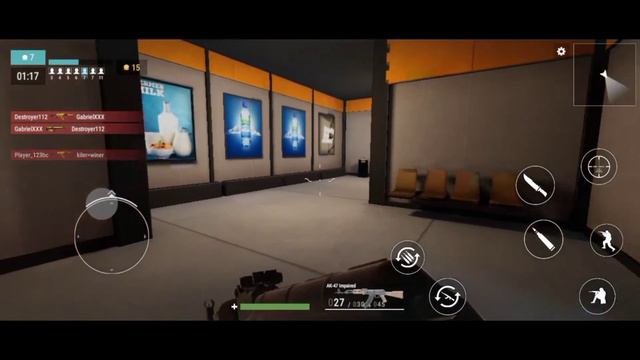 New CS: Go Like FPS || Modern Gun Shooting War Full Playthrough Android Gameplay смотреть онлайн