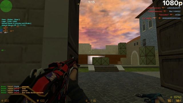Cs 1.6 - Valorant Mod - GTX 970 4GB + Intel Core i5 12500 - 1080p, 1440p - Benchmark смотреть онлайн