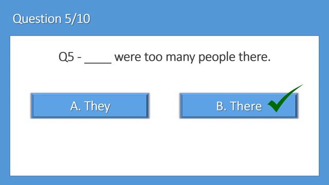 There is & It is / A beginner-level quiz containing 10 multichoice questions смотреть онлайн