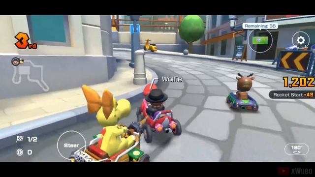 Mario Kart 8 Deluxe - All Wave 6 DLC Tracks (Original Variants)