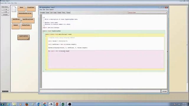 copy Array using arraycopy смотреть онлайн