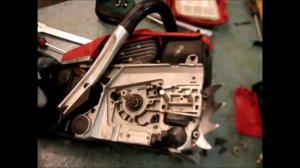 УСТРАНЕНИЕ ПОДТЕКАНИЯ МАСЛА китайской бензопилы 4500. Ремонт маслонасоса