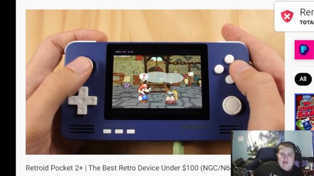 The Retorid Pocket 2+ Is looking to be the best portable for $100 смотреть онлайн