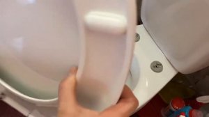 КАК ПОМЕНЯТЬ СТУЛЬЧАК,КРЫШКУ УНИТАЗА ЛЕГКО?!!!